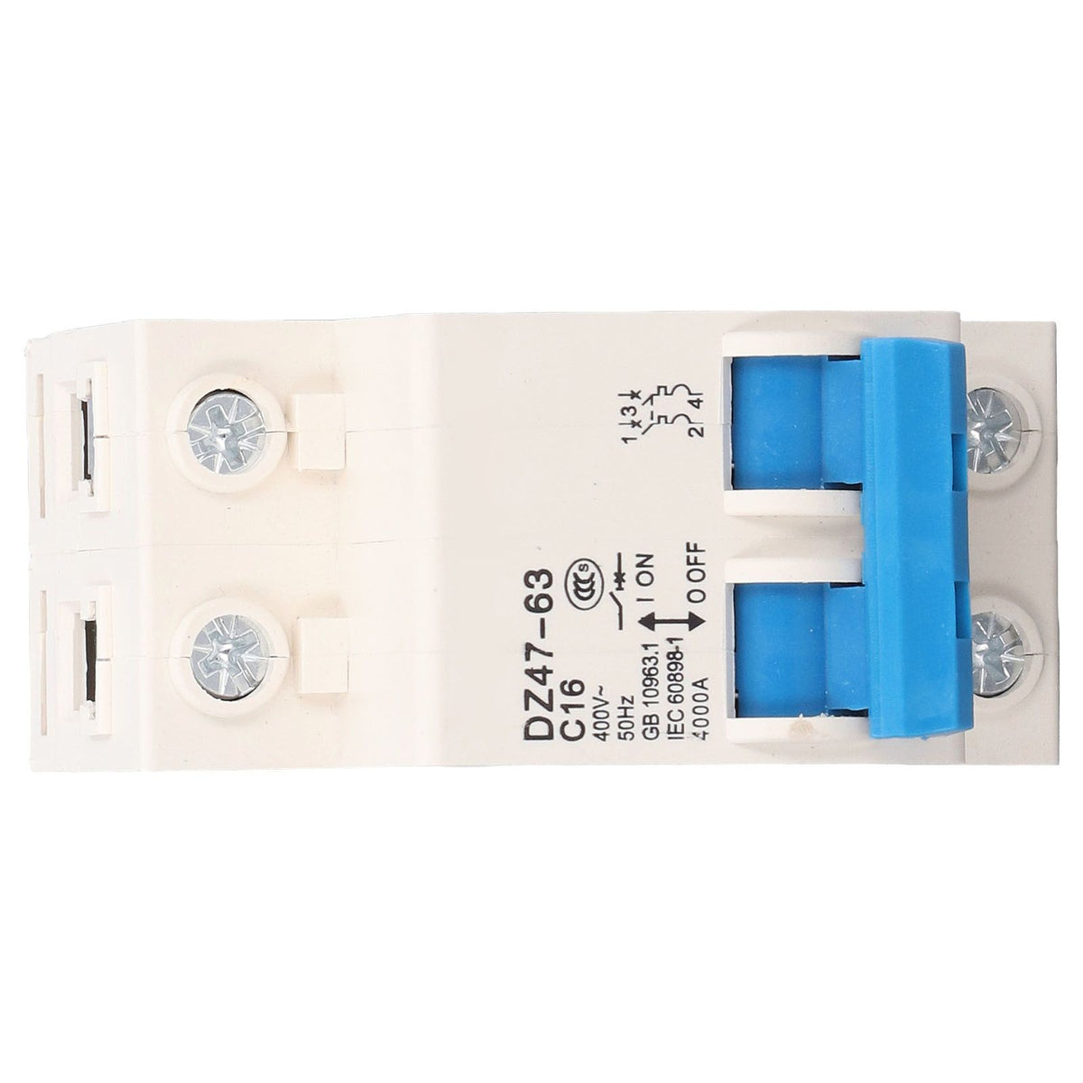 2P Miniature Circuit Breaker Multiple Protection Functions High Safety 16A 220V Circuit Leakage Breaker for Electricity