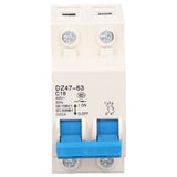 2P Miniature Circuit Breaker Multiple Protection Functions High Safety 16A 220V Circuit Leakage Breaker for Electricity