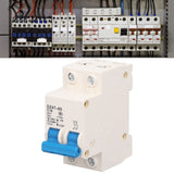 2P Miniature Circuit Breaker Multiple Protection Functions High Safety 16A 220V Circuit Leakage Breaker for Electricity