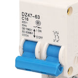 2P Miniature Circuit Breaker Multiple Protection Functions High Safety 16A 220V Circuit Leakage Breaker for Electricity - Extra Image