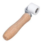 Seam Roller Heat Resistant 2 Way Bearing 28mm / 1.1in Width Handheld Pressure Roller - Low Angle