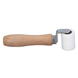 40mm/1.6in Silicone Seam Roller High Temperature Resistance Seam Hand Pressure Roller for Welding