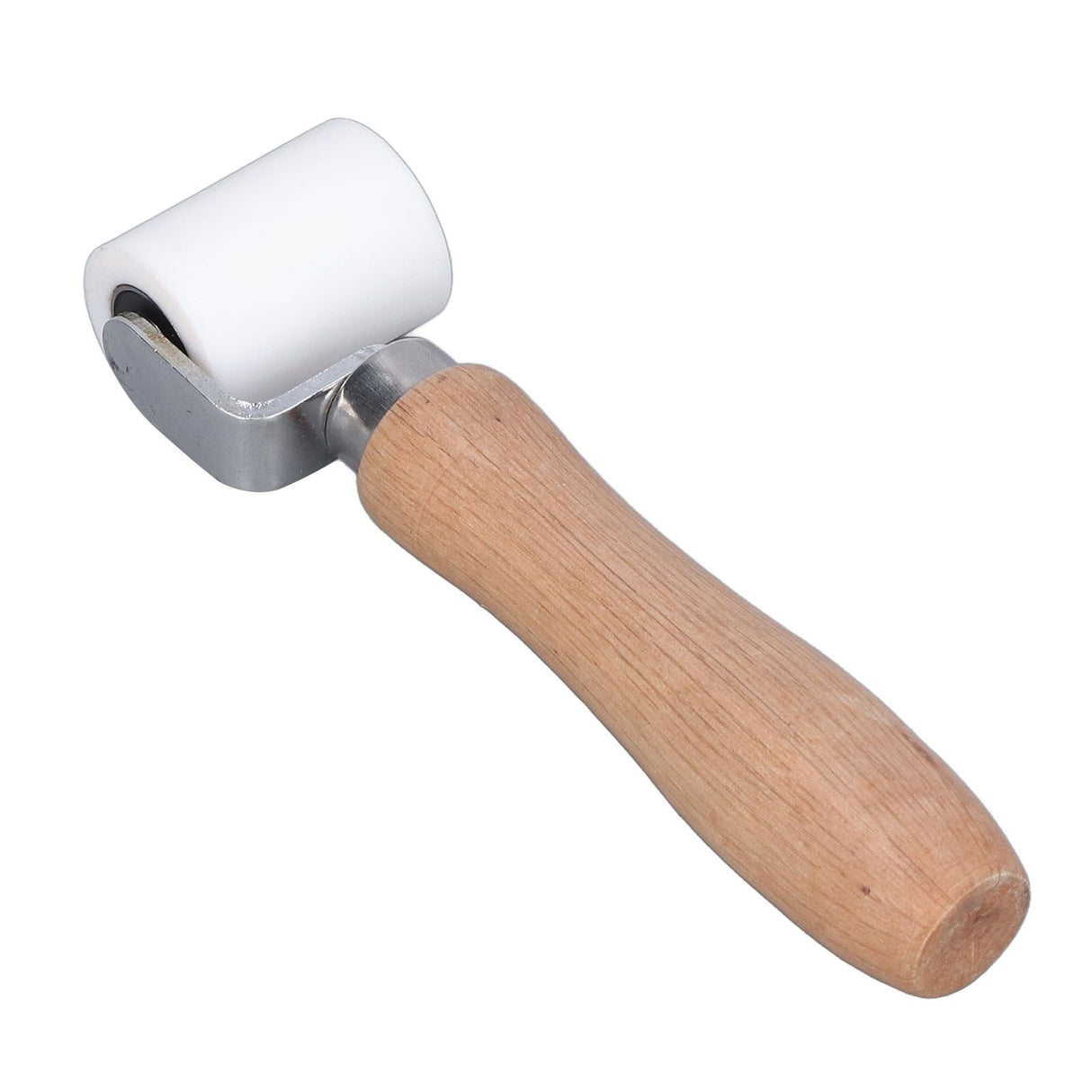 40mm/1.6in Silicone Seam Roller High Temperature Resistance Seam Hand Pressure Roller for Welding