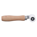 40mm/1.6in Silicone Seam Roller High Temperature Resistance Seam Hand Pressure Roller for Welding