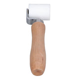 40mm/1.6in Silicone Seam Roller High Temperature Resistance Seam Hand Pressure Roller for Welding - 45-Degree Angle