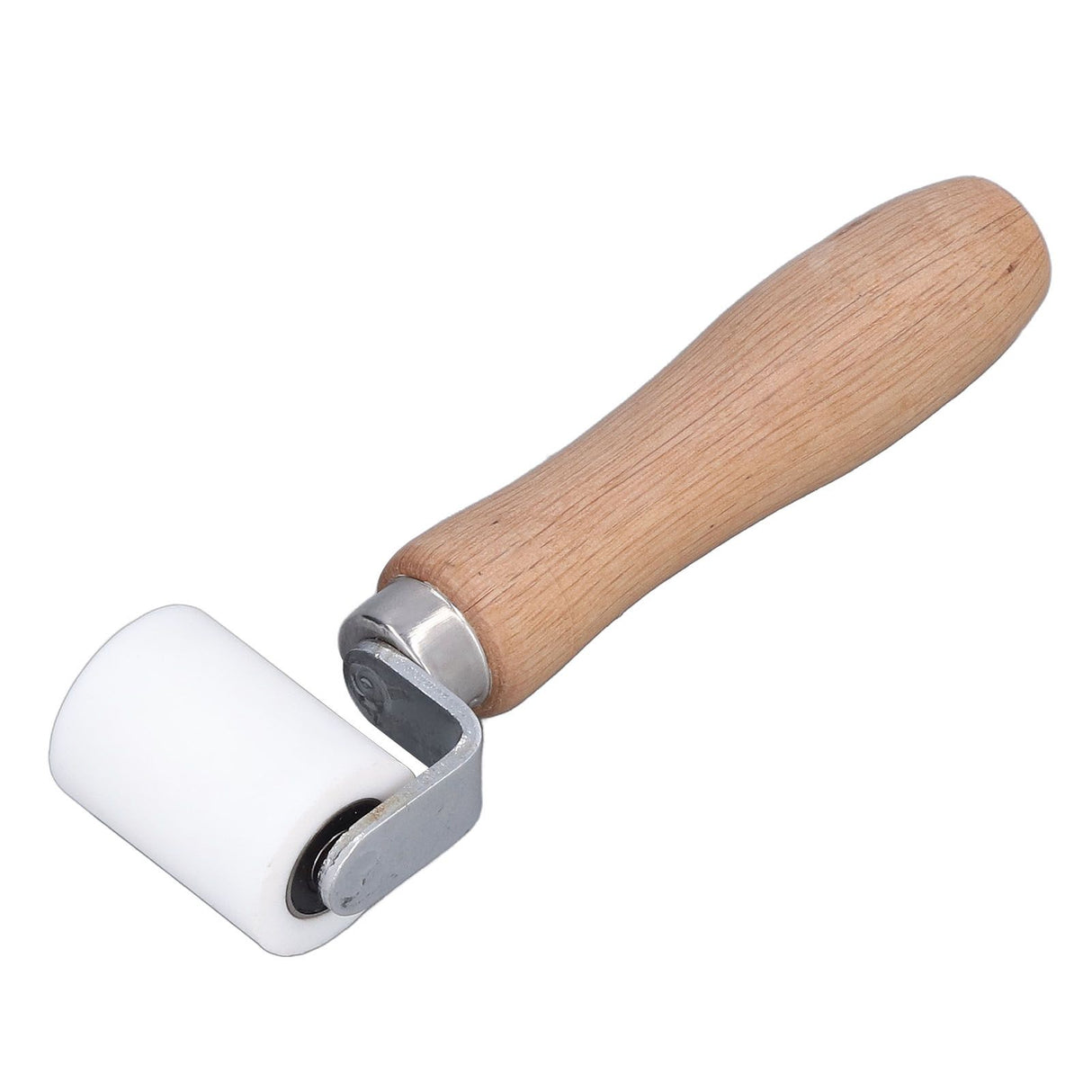 40mm/1.6in Silicone Seam Roller High Temperature Resistance Seam Hand Pressure Roller for Welding