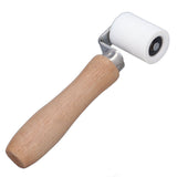40mm/1.6in Silicone Seam Roller High Temperature Resistance Seam Hand Pressure Roller for Welding