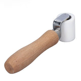 40mm/1.6in Silicone Seam Roller High Temperature Resistance Seam Hand Pressure Roller for Welding