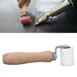 40mm/1.6in Silicone Seam Roller High Temperature Resistance Seam Hand Pressure Roller for Welding - Extra Image