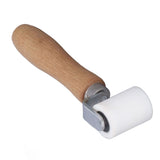 40mm/1.6in Silicone Seam Roller High Temperature Resistance Seam Hand Pressure Roller for Welding - Extra Image