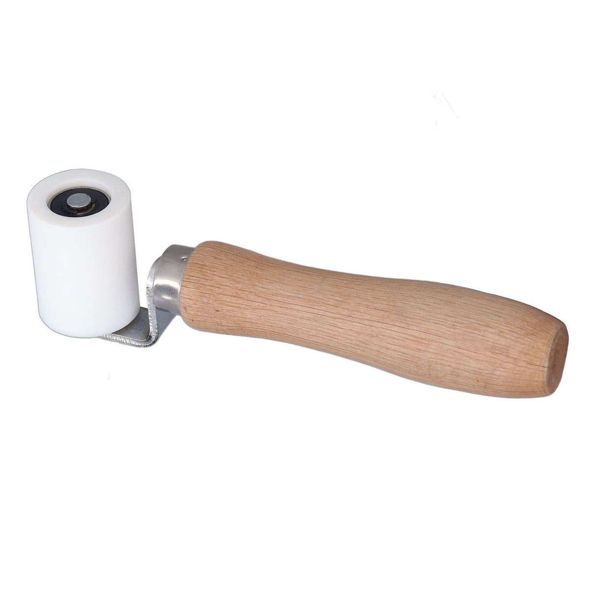 40mm/1.6in Silicone Seam Roller High Temperature Resistance Seam Hand Pressure Roller for Welding