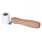 40mm/1.6in Silicone Seam Roller High Temperature Resistance Seam Hand Pressure Roller for Welding