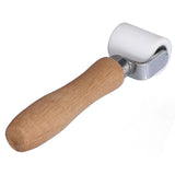 40mm/1.6in Silicone Seam Roller High Temperature Resistance Seam Hand Pressure Roller for Welding