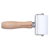 Silicone Seam Roller Approx 2.8in Detachable Structure Double Direction Bearing Waterproof Durable Seam Roller - Side View