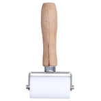 Silicone Seam Roller Approx 2.8in Detachable Structure Double Direction Bearing Waterproof Durable Seam Roller