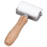 Silicone Seam Roller Approx 2.8in Detachable Structure Double Direction Bearing Waterproof Durable Seam Roller - Rear View