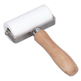 90mm/3.5in Silicone Roller Smoothing Seam Roller Tool for High Temperature Welding