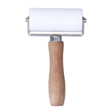 90mm/3.5in Silicone Roller Smoothing Seam Roller Tool for High Temperature Welding