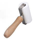 90mm/3.5in Silicone Roller Smoothing Seam Roller Tool for High Temperature Welding