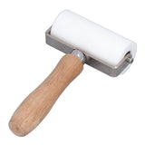 90mm/3.5in Silicone Roller Smoothing Seam Roller Tool for High Temperature Welding