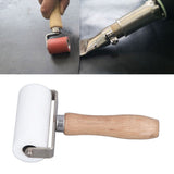90mm/3.5in Silicone Roller Smoothing Seam Roller Tool for High Temperature Welding