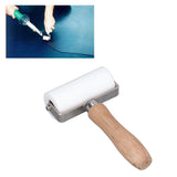 90mm/3.5in Silicone Roller Smoothing Seam Roller Tool for High Temperature Welding - Extra Image