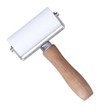 90mm/3.5in Silicone Roller Smoothing Seam Roller Tool for High Temperature Welding - Extra Image