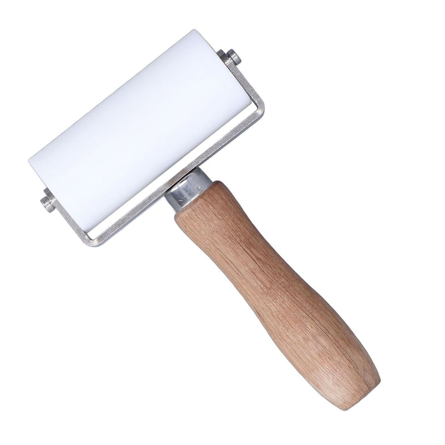 90mm/3.5in Silicone Roller Smoothing Seam Roller Tool for High Temperature Welding