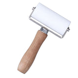 90mm/3.5in Silicone Roller Smoothing Seam Roller Tool for High Temperature Welding