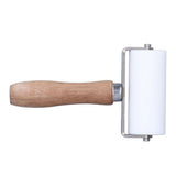 90mm/3.5in Silicone Roller Smoothing Seam Roller Tool for High Temperature Welding