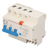 Circuit Breaker 3P 63A 220V Overload Short Circuit Leakage Protection Residual Current Circuit Breaker for 50/60Hz - Rear View