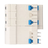 Circuit Breaker 3P 63A 220V Overload Short Circuit Leakage Protection Residual Current Circuit Breaker for 50/60Hz