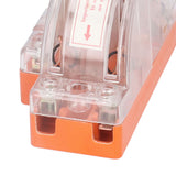 Transparent Knife Switch 2P 32A Double Pole Against Electric Shock Safety Knife Switch with Indicator for Generator - Extra Image