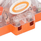 Transparent Knife Switch 2P 32A Double Pole Against Electric Shock Safety Knife Switch with Indicator for Generator - Extra Image