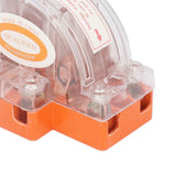 Transparent Knife Switch 2P 32A Double Pole Against Electric Shock Safety Knife Switch with Indicator for Generator - Extra Image
