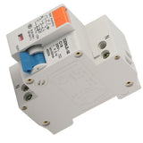 Circuit Breaker 1P 16A 220V Overload Short Circuit Leakage Protection Residual Current Circuit Breaker for 50/60Hz