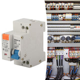 Circuit Breaker 1P 16A 220V Overload Short Circuit Leakage Protection Residual Current Circuit Breaker for 50/60Hz