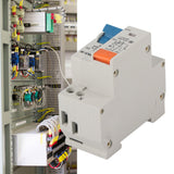 Circuit Breaker 1P 16A 220V Overload Short Circuit Leakage Protection Residual Current Circuit Breaker for 50/60Hz - Extra Image