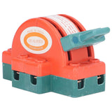 Knife Switch 32A 2 Pole Double Throw Firm Connection Strong Performance Home Appliances Knife Switch