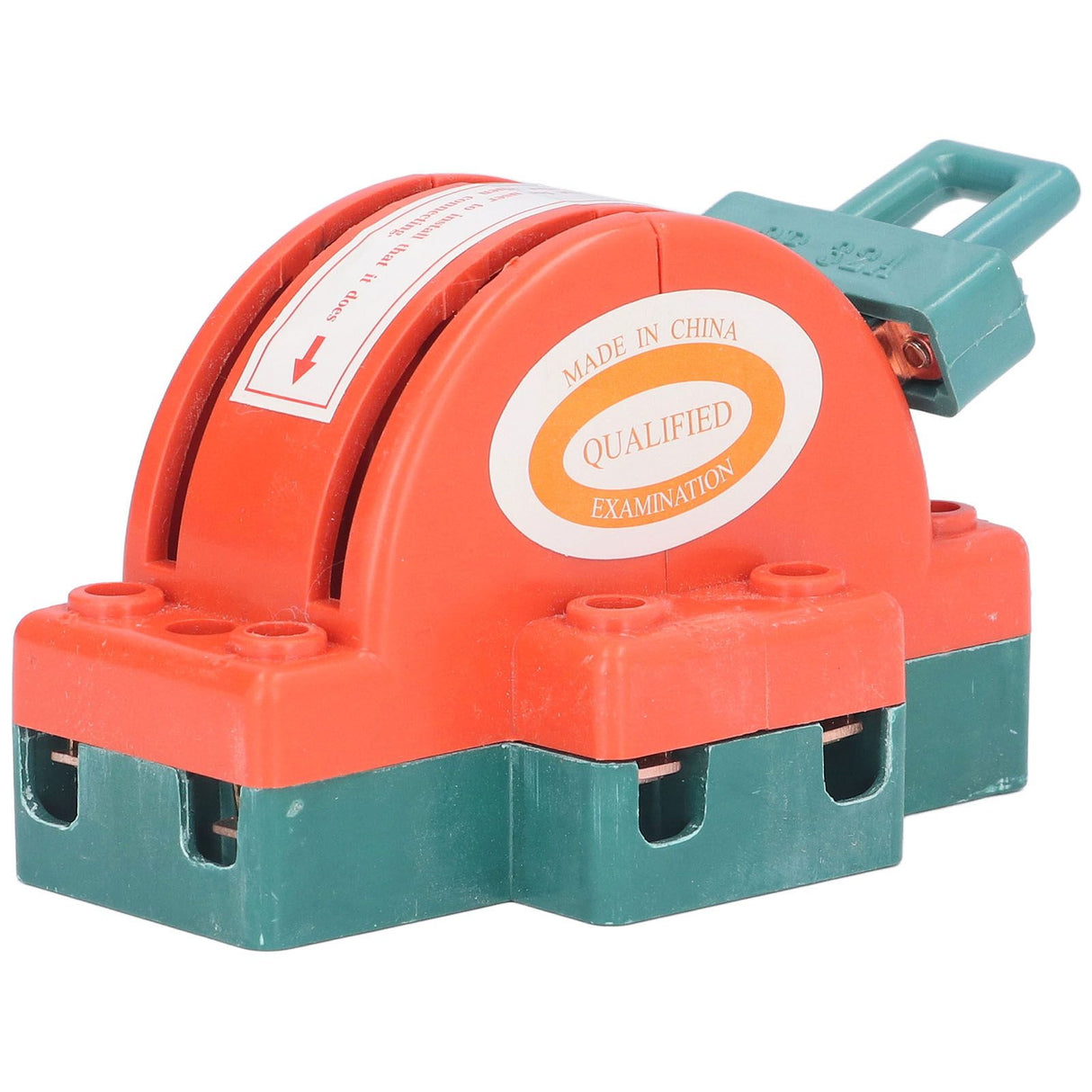 Knife Switch 32A 2 Pole Double Throw Firm Connection Strong Performance Home Appliances Knife Switch