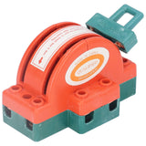 Knife Switch 32A 2 Pole Double Throw Firm Connection Strong Performance Home Appliances Knife Switch