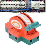 Knife Switch 32A 2 Pole Double Throw Firm Connection Strong Performance Home Appliances Knife Switch