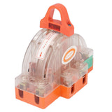 Double Pole Knife Switch Transparent Shell 2P 100A Safety Knife Switch with LED Indicator for Generator Power Switches