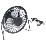 Polysilicon Solar Panel Fan Small Portable USB Solar Powered Fan for Travel Fishing Picnic 3W 6V - 45-Degree Angle