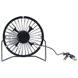 Polysilicon Solar Panel Fan Small Portable USB Solar Powered Fan for Travel Fishing Picnic 3W 6V
