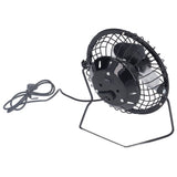 Polysilicon Solar Panel Fan Small Portable USB Solar Powered Fan for Travel Fishing Picnic 3W 6V