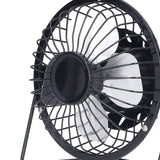 Polysilicon Solar Panel Fan Small Portable USB Solar Powered Fan for Travel Fishing Picnic 3W 6V - Extra Image