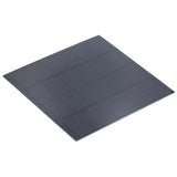 Polysilicon Solar Panel Fan Small Portable USB Solar Powered Fan for Travel Fishing Picnic 3W 6V