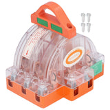 3 Pole Knife Switch Anti Electrical Shock Good Contact 63A AC380V Safety Knife Switch with LED Indicator for Generator