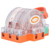 3 Pole Knife Switch Anti Electrical Shock Good Contact 63A AC380V Safety Knife Switch with LED Indicator for Generator